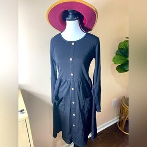 Boho dress with pockets NWT!